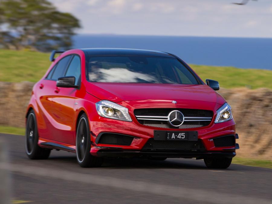  Mercedes-Benz A45 AMG Edition 1 2013 года  (AU) (фото 2 из 30)